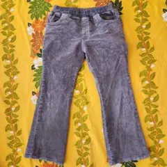 moujonjon 　カーキ　パンツ　120