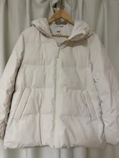 UNIQLO ホワイト ダウンジャケット XL