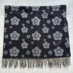 Mary Quant デイジー柄 マフラー