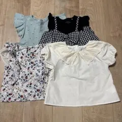 キッズ トップス 4点セット まとめ売りのサムネイル