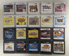 【豪華20本セット】DS/3DS名作まとめ売り（ドラクエ・カービィ・ジャンスタ）