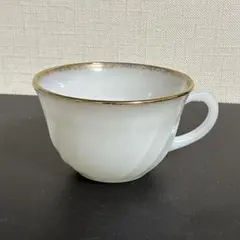 1960～76年 ファイヤーキング ソーダマグ ミルクガラス マグカップ 