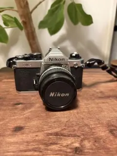 Nikon FM2 + NIKKOR 50mm f1.4 フィルムカメラ