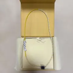 FENDI フェンディ ビーズネックレス イエロー　髙橋海人着用　キンプリのサムネイル