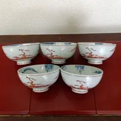 清水焼 平安 松泉造 赤山水 お茶呑茶碗 - メルカリ