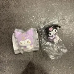 サンリオ クロミ ガチャガチャ 2点セット