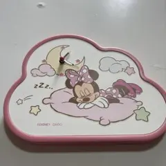 Disney ミニーマウス 雲型 ウォールクロック - メルカリ