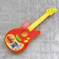 アガツマ アンパンマン うちの子天才ギター 楽器おもちゃ 知育玩具 弦楽器