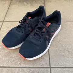 ASICS PATRIOT 12 ネイビー/オレンジ