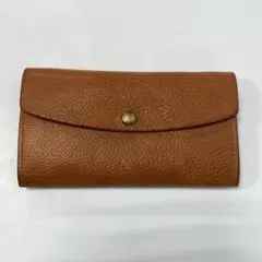 専用お値下ヘルツHERZ短い長財布organタンニン鞣しオイル牛革 美品