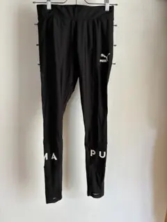 PUMA ブラック レギンス M