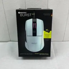 ④ROCCAT Burst Core ゲーミングマウス PMW3331 ホワイト
