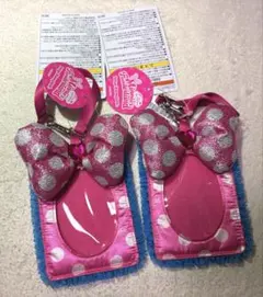 ディズニーパルパルーザ ミニーのファンダーランド カードホルダー 2点