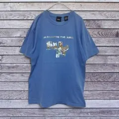 90s 日本製 モッシモ MOSSIMO カモフラ プリント Tシャツ M 2