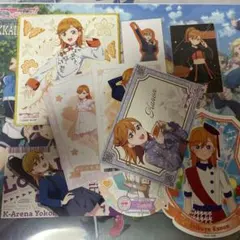 ラブライブスーパースター オンラインくじ おまけ ポストカード 澁谷