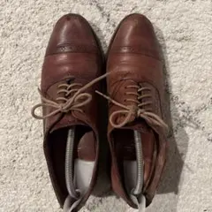 COLE HAAN コールハーン【23.5cm】ウィングチップ ブラウン