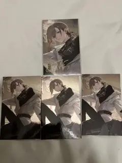 にじさんじ ChroNoiR 7th Anniversary メタルカード 叶