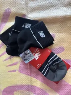 New Balance メッシュソックス 3足セット