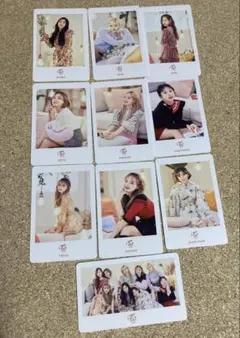 TWICE Lights フォトカードセット　トレカセット
