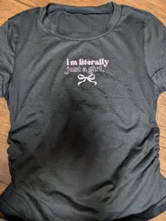 SHEIN半袖Tシャツ ブラックのサムネイル
