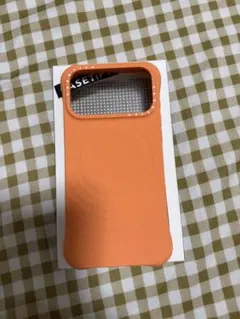 CASETiFY シリコン ケース iPhone17ProMAXオレンジ