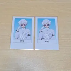 いれいす 缶バッジ 実写チェキ 初兎 - メルカリ