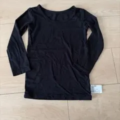 HEATTECH 長袖 黒 100㎝