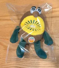 Zespri ゼスプリ サンゴールドキウイ マスコット ぬいぐるみ