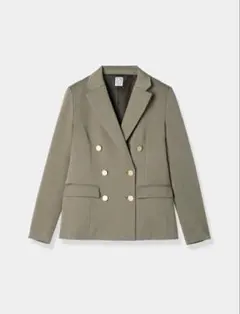 laubeblanc Double breasted Blazer Brownのサムネイル