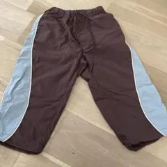 ナイロンパイピングパンツ　ローリーズファームキッズ　ユニセックス　100 110
