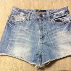デニムショートパンツ