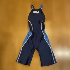 CENTRAL SPORTS 水着 ネイビー/ブルー XSサイズ