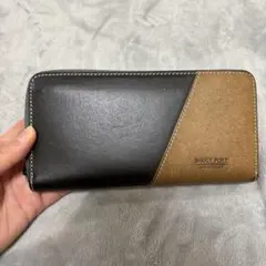 BAGGY PORT 長財布 バイカラー ラウンドファスナーのサムネイル