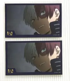 ヒロアカ　オープンスクール　轟焦凍　ステッカー　セット