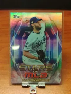 Clayton Kershaw Stars of MLB カード