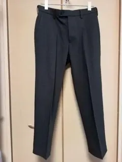 ユニクロ　感動パンツ　ダークグレー　W73×L65