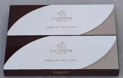 GODIVA ゴディバ ラングドシャ アソートメント 8枚入り 2箱セット②