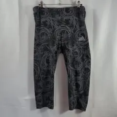 LL（XL)サイズ⭐adidas クライマライト ハーフスパッツ/レギンス 総柄
