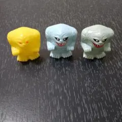 ウルトラマン　怪獣　指人形　ジャミラ　3種セット