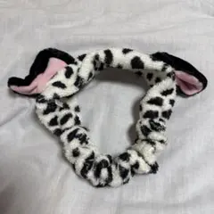 ディズニー　101匹わんちゃん　ヘアバンド