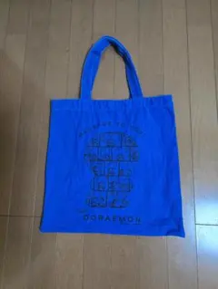 ドラえもん　キャンバストートバッグ　ブルーのサムネイル