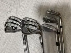 PRGR iD nabla RS アイアンセット 5-S 8本セット　46°付のサムネイル