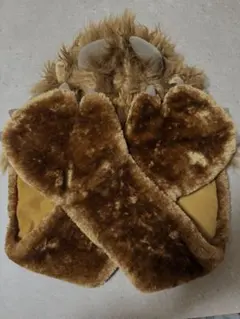 野獣　マフラーキャップ　ディズニー