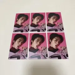 cravity テヨン　トレカ　タワレコ渋谷　特典　6枚