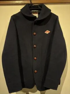 DANTON ダントン ウールモッサコート ジャケット くるみボタン 38
