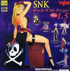SNK ギャルズコレクション Ver.1.5 未開封フィギュア アテナ　未開封