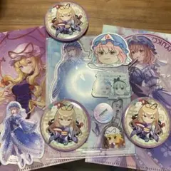 2026年最新】西行寺幽々子 缶バッジの人気アイテム - メルカリ