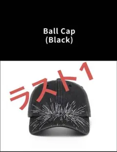 新品 BTS JIN着用ARIRANG Ball Cap Black アリラン - メルカリ