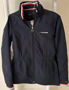 TOMMY HILFIGER ネイビー ナイロンジャケット XS