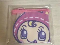 メゾピアノ　ベリエちゃん　クリアフラットポーチ